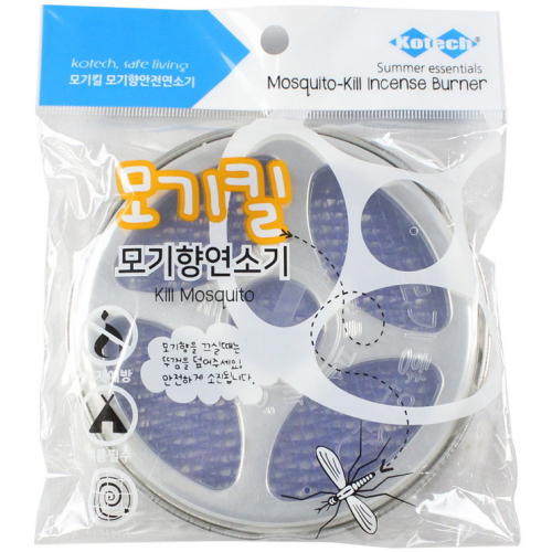 코텍스 모기킬 모기향연소기 (1개)