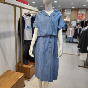 앤클라인 NC 구로점 소니아 원피스 AX2F2OP0210_이미지