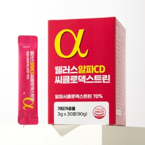 [불명] 웰러스 알파CD 3g 30포 (1개)_이미지