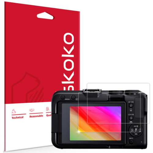 캐논 EOS R50 V용 초고화질 트루컬러 AR 액정보호필름