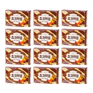 크라운제과 초코하임 47g (12개)