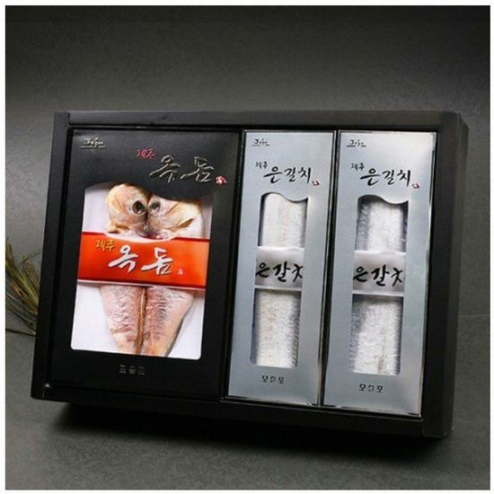 모슬포 옥돔 은갈치세트 2호 1.6kg