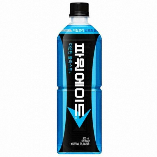 코카콜라음료 파워에이드 마운틴 블라스트 900ml (24개)_이미지