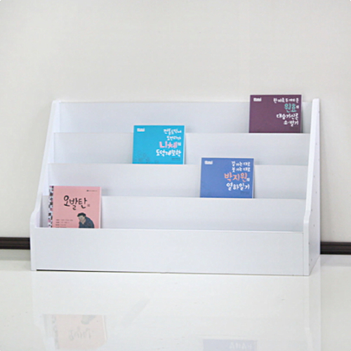 잡지꽂이 4단 책장 800