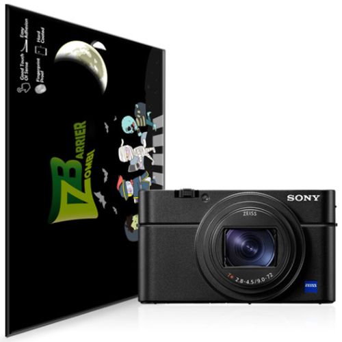 좀비베리어 SONY DSC-RX100 VII용 올레포빅 고광택 액정보호필름_이미지