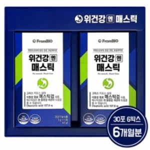 프롬바이오 위건강엔 매스틱 3g 30포 (6개)_이미지