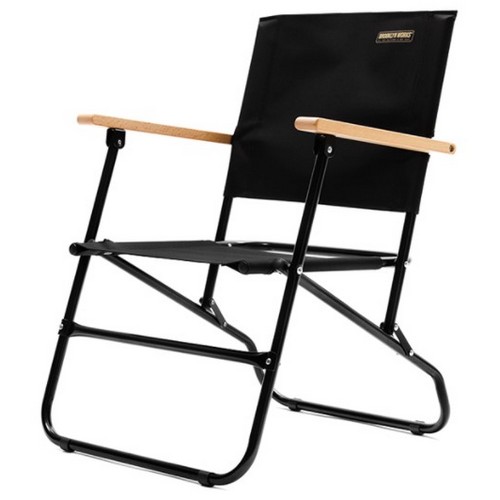 브루클린웍스 캠핑 필드체어 2개 (블랙)