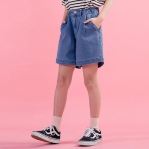 아이러브제이 G.켄지 4부 데님 팬츠 GWUPT11_이미지