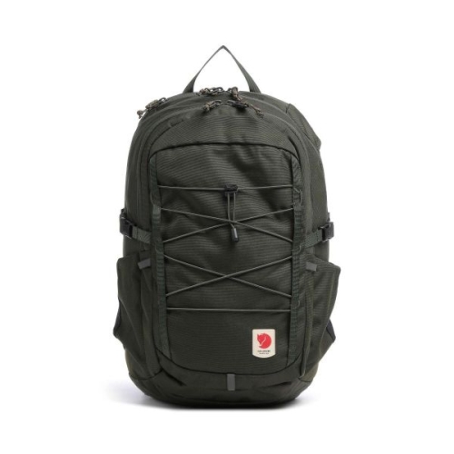 Fjallraven 펠라벤 스쿨레 20 백팩 폴리에스터 짙은 녹색 배낭 가방 389534