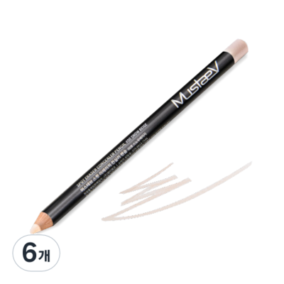 머스테브 스팟 이레이저 컨실러 펜슬 2.5g (6개)