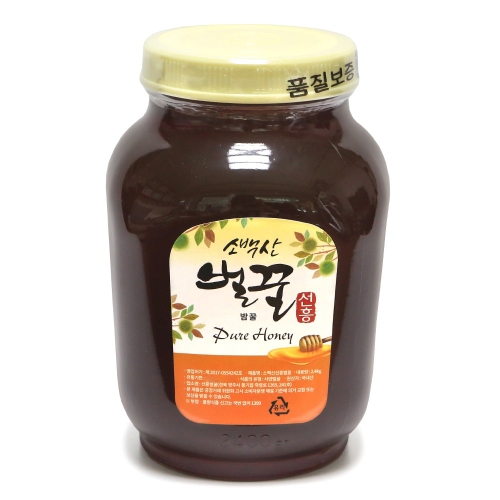 선흥 사양 밤꿀 2.4kg 1개
