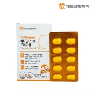 대웅생명과학 아임헬씨 비타민C 1000 프리미엄 1100mg 60정 (1개)_이미지