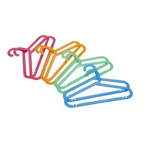 이케아 BAGIS 바기스 어린이옷걸이 (8개)_이미지