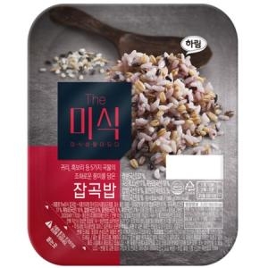 하림 더미식 잡곡밥 180g (6개)_이미지