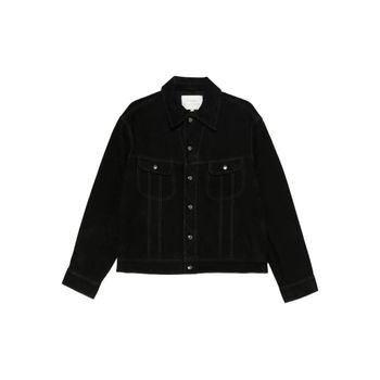 라셈코스메틱 아론 레빈 블랙 고트 스웨이드 자켓 148960467