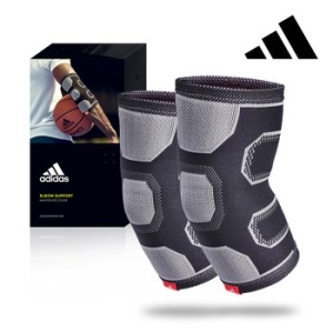 아디다스 에센셜 팔꿈치 보호대 (2개)_이미지