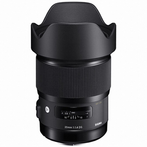 SIGMA A 20mm F1.4 DG HSM 니콘 F용 (중고품)_이미지