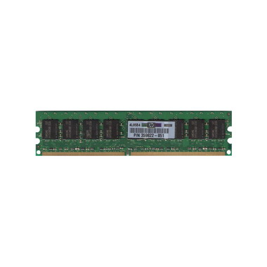 HP DDR2 1G PC-4200 ECC