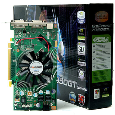 디앤디컴 지포스 7950GT ∑GATE 512MB 잘만