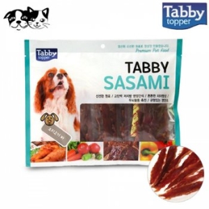 테비토퍼 테비 사사미 오리고기 바 300g (2개)_이미지