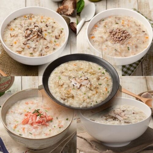 다림죽 다림 건강죽세트 전복2+쇠고기2+닭죽2+게살2+버섯1_이미지