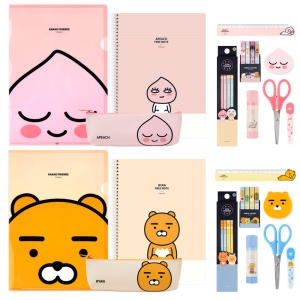 카카오프렌즈 알짜 문구세트