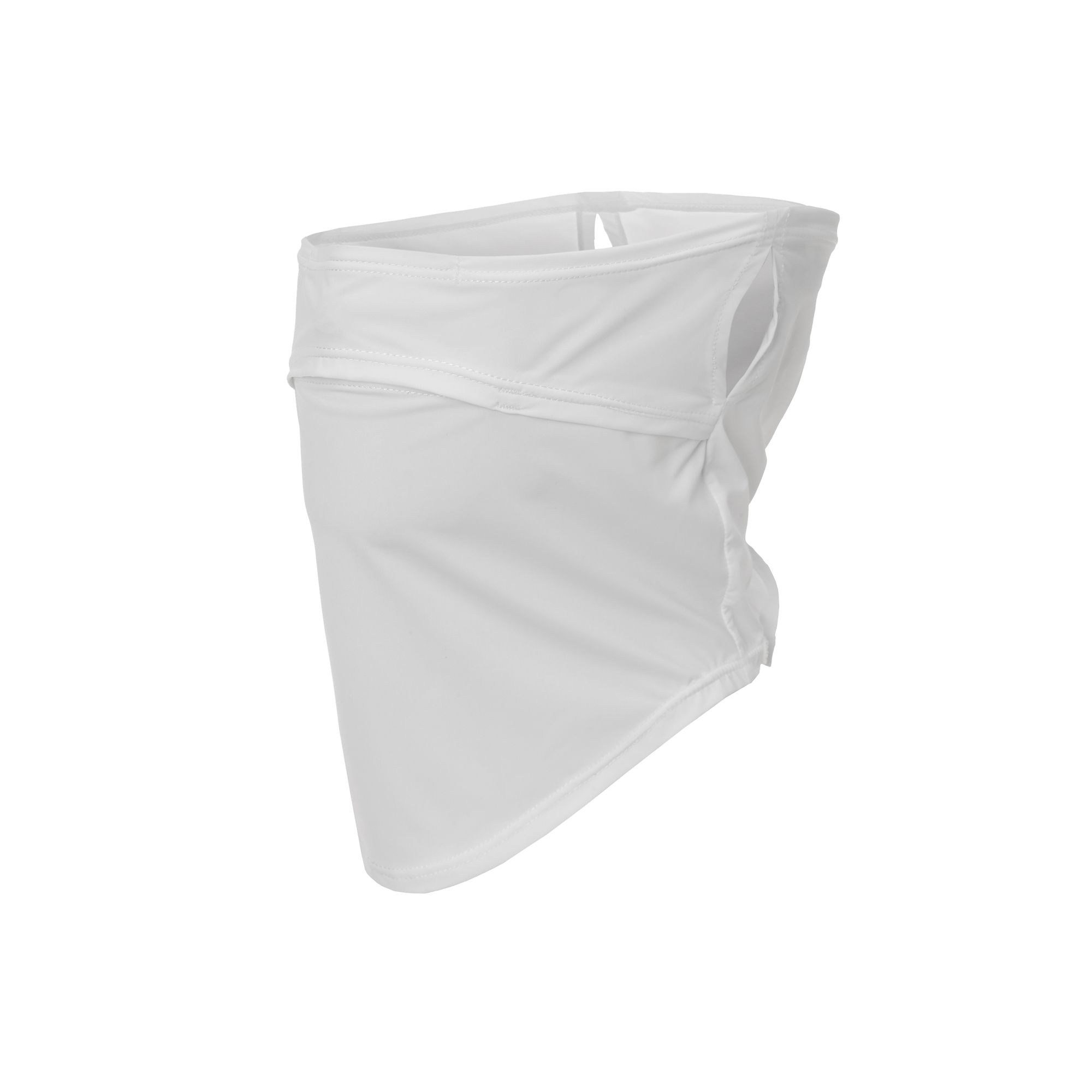 챌린저 유니 콧등 와이어 쿨링 UV 차단 넥가드 마스크 화이트 CHE2UMK2292WH_이미지