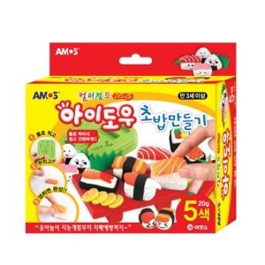 아모스 아이도우 초밥 만들기 20g 5색