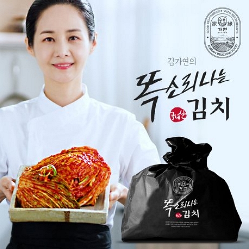 주안에프앤비 가연 김가연의 똑소리나는 포기김치 5kg (1개)
