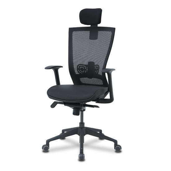 아이플로어 와프원 올메쉬B형대 학생사무용의자_이미지