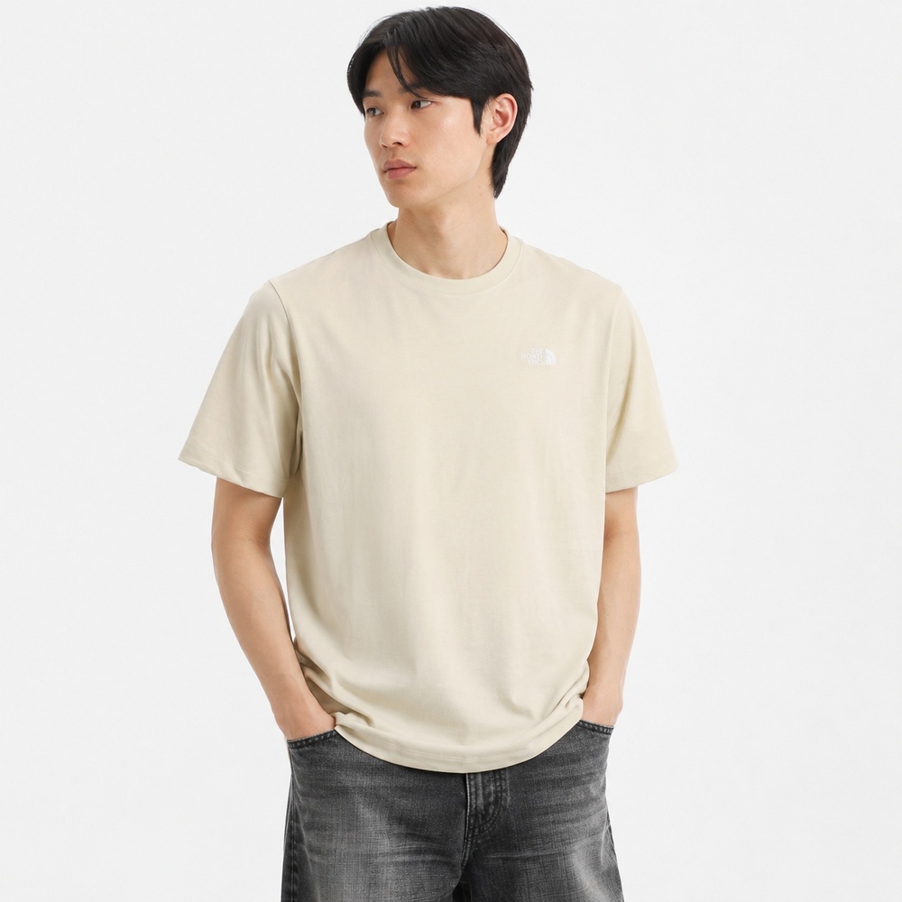 남성 에볼루션 심플 돔 레귤러 숏슬리브 티 NF0A8CZ2DOM