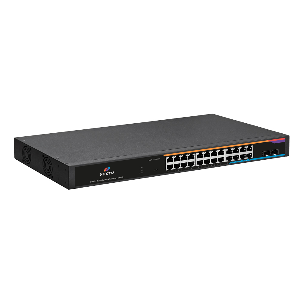 이지넷유비쿼터스 NEXTU 스우닉 3524GWS-SFP 스위치허브_이미지