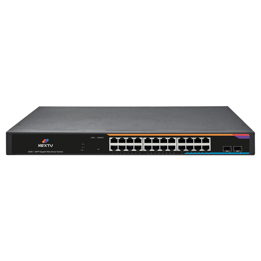이지넷유비쿼터스 NEXTU 스우닉 3524GWS-SFP 스위치허브_이미지