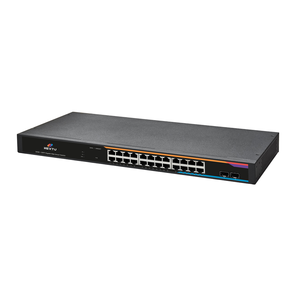 이지넷유비쿼터스 NEXTU 스우닉 3524GWS-SFP 스위치허브_이미지