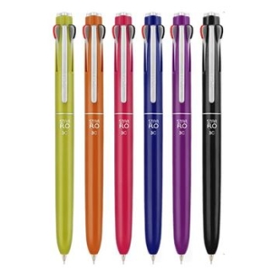 스타플로 볼펜 3색 0.7mm 2매입