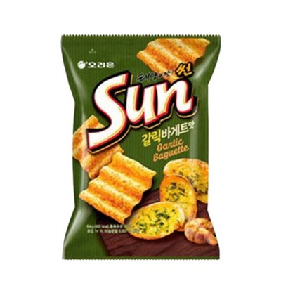오리온 태양의 맛 썬 갈릭 바게트맛 80g (20개)_이미지