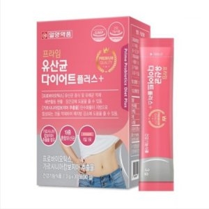 일양약품 프라임 유산균 다이어트 플러스 3g 30포 (3개)_이미지