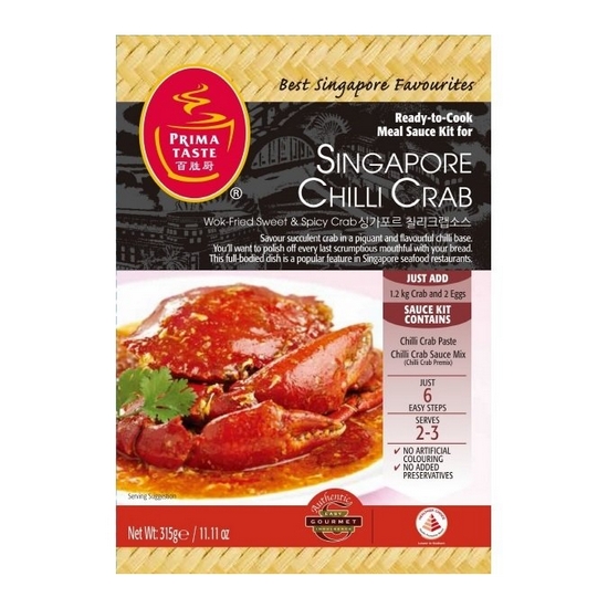 프리마 싱가포르 칠리 크랩 소스 315g (3개)_이미지