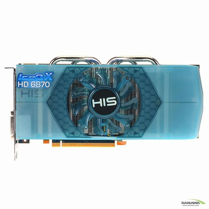 HIS �󵥿� HD 6870 D5 1GB IceQ-X