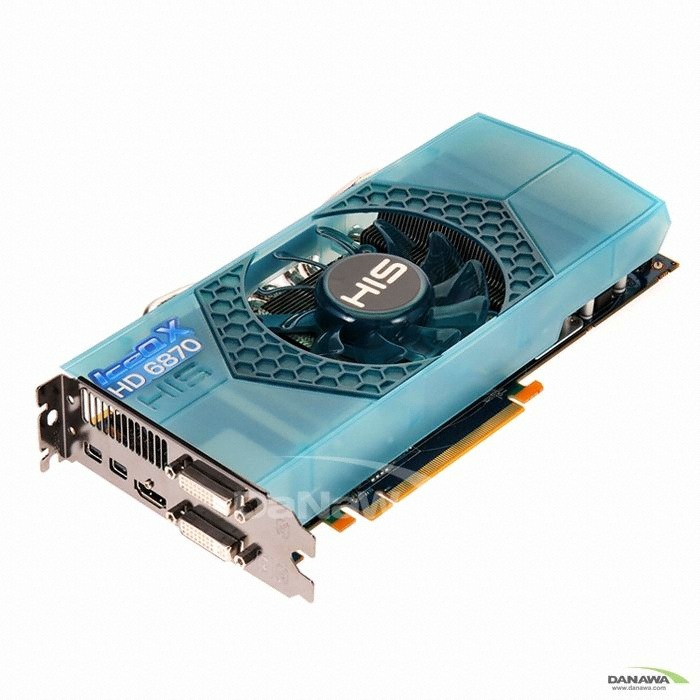 HIS �󵥿� HD 6870 D5 1GB IceQ-X