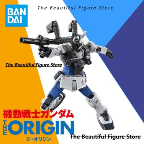 HG HGUC 1/144 RGM-79LV 짐 나이트 시커 2 버전 건담 디 오리진 프라모델