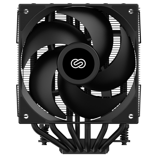 3RSYS Socoool RC1400N Quiet 쌍철봉 (블랙)_이미지