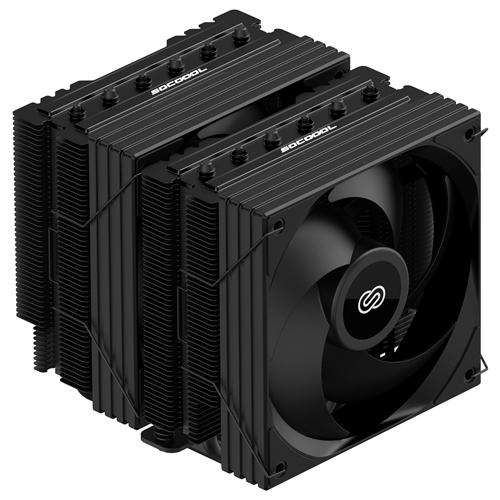 3RSYS Socoool RC1400N Quiet 쌍철봉 (블랙)_이미지