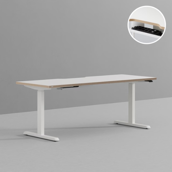 데스커 알파 모션 스탠딩책상 (1800x700)