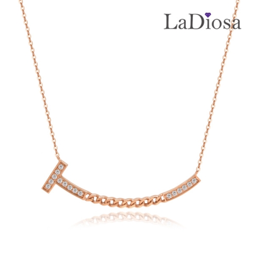14K 라디오사 목걸이 LK14JJ-10243N