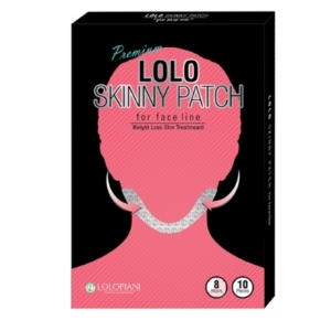 로로스키니 블랙에디션 얼굴 패치 DIET 셀룰라이트