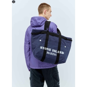 스톤아일랜드 스톤 아일랜드 MARINA 캔버스 토트백 백 B0111101442_이미지