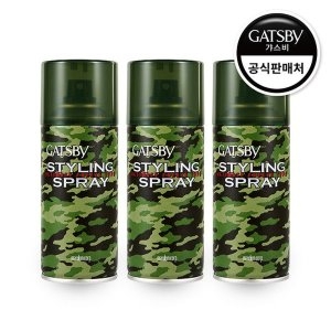 맨담 갸스비 왁스 킵 스프레이 울티메이트 프리즈 183ml 3개