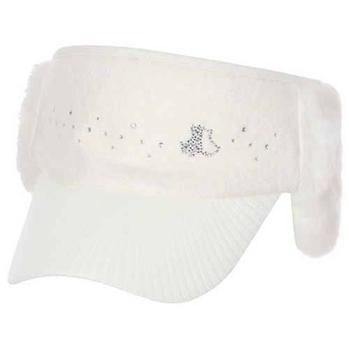 블랙앤화이트 퍼 바이저 8713LXAS