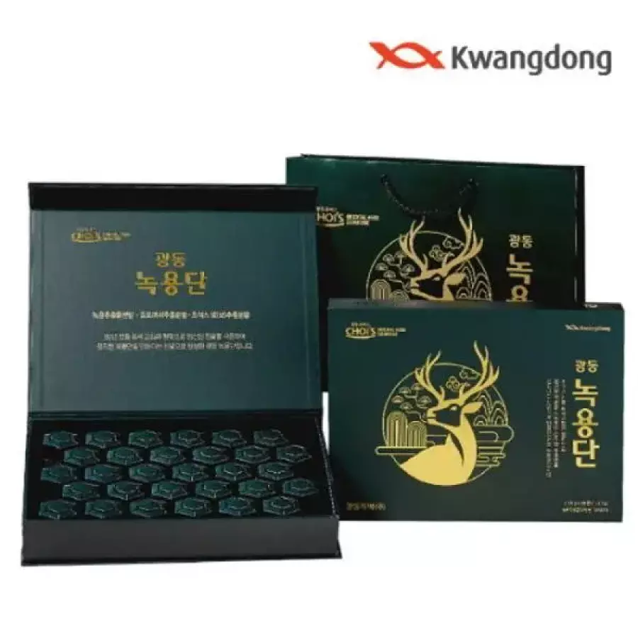 광동제약 녹용단 3.75g 30환이미지입니다. 누르면 해당 게시물로 새창이동합니다.